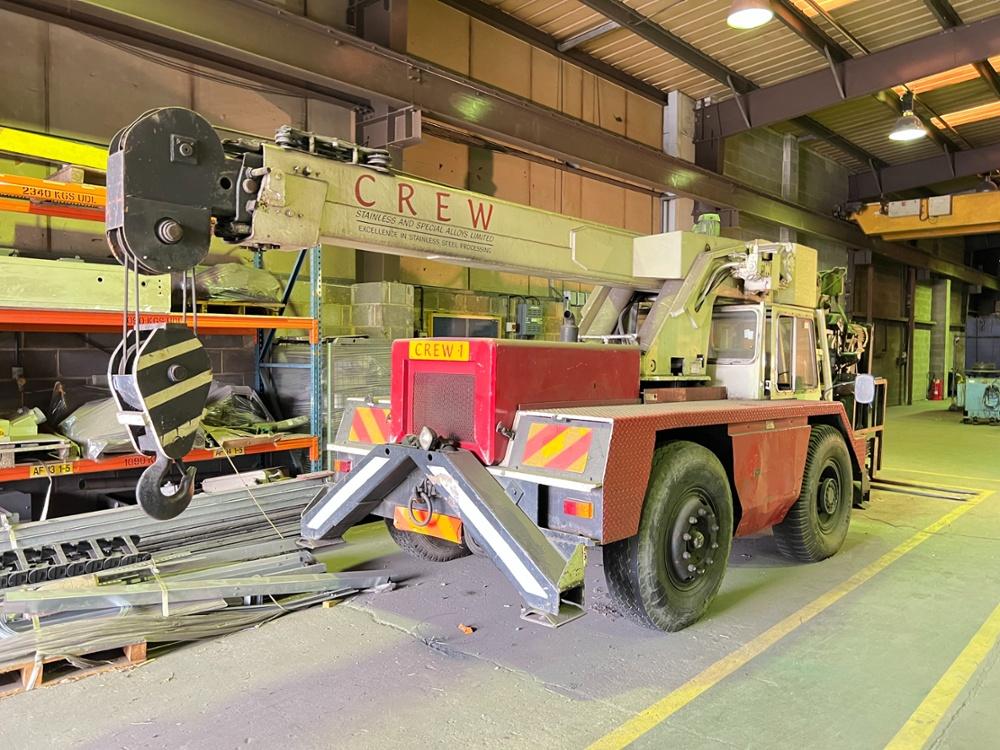 BRITISH HOIST & CRANE JIF10 